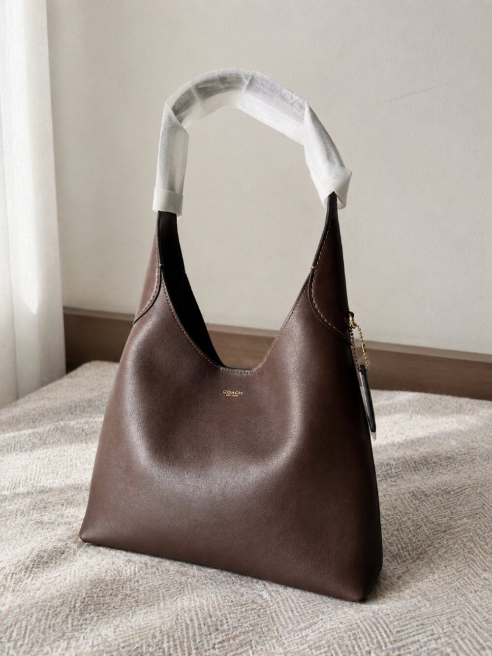 Coach Brooklyn 28 Shoulder Bag-Maple
